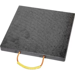 500x500x40mm Støttebensplade