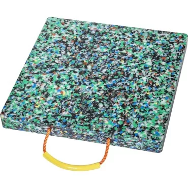 500x500x50mm Støttebensplade