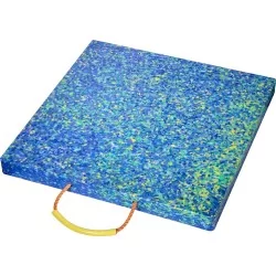 600x600x50mm Støttebensplade