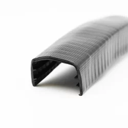 Kantliste 28-32mm Sort