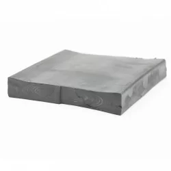 142x25mm Massiv Gummi TPE