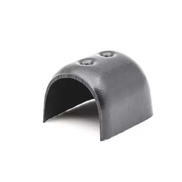 RADIAL 52mm PVC Endestykke