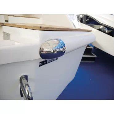 52mm Endestykke Rustfri