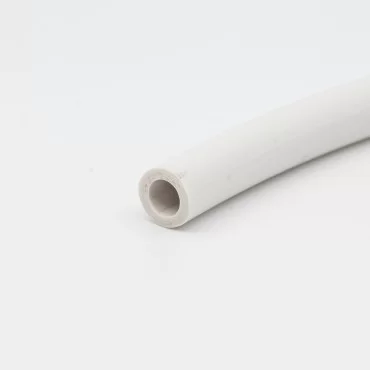 Indlægs slange 6x10mm Hvid
