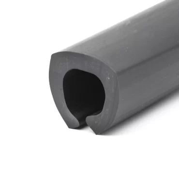 Fenderliste 38x38mm Sort