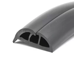 Fenderliste 40x12/28mm Sort