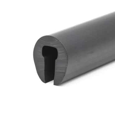 Fenderliste 28x25mm Sort