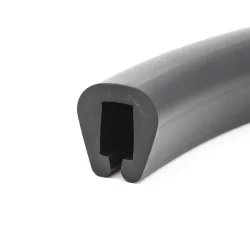 Fenderliste 30x28mm sort