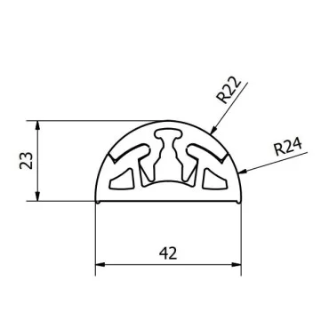 BINO 40mm Fenderliste