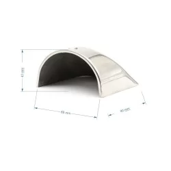 PVC898 Rustfri afslutning