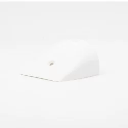 PVC49 Hvid afslutning