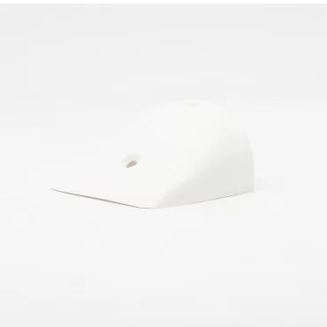 PVC49 Hvid afslutning