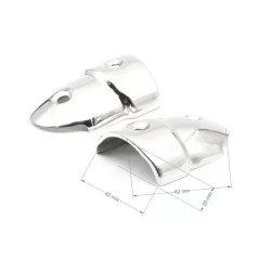 Sphæra 25mm endestykke