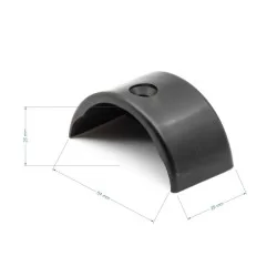 PVC1417 Sort afslutning