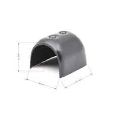 RADIAL 30/40mm PVC Samlestykke