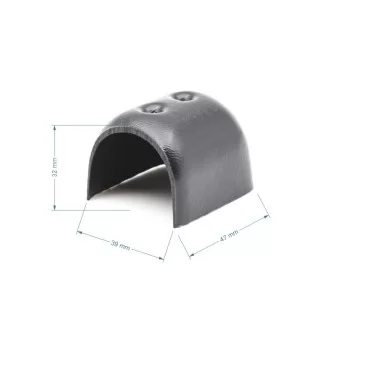 RADIAL 30/40mm PVC Samlestykke