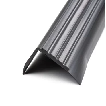 Trappeprofil 70mm Sort