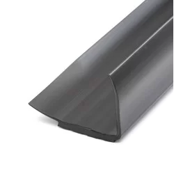 Trappeprofil 70mm Sort