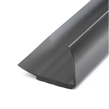 Trappeprofil 70mm Sort