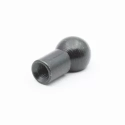 Kuglehoved til Ø10mm Stål