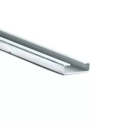 Aluminiums skinne 20/17mm