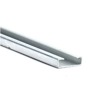 Aluminiums skinne 20/17mm