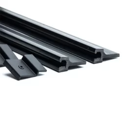 240cm Monteringsskinne Not