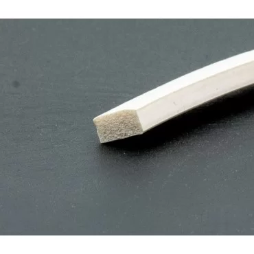 5x5mm Silikone Svampegummi