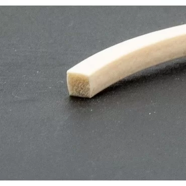 5x5mm Silikone Svampegummi