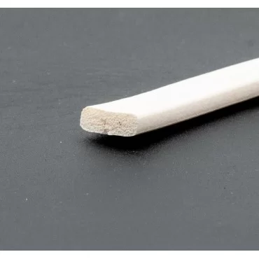 5x5mm Silikone Svampegummi