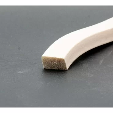 5x5mm Silikone Svampegummi