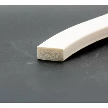 5x5mm Silikone Svampegummi