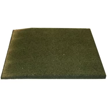 Flisekant Skrå Sort 30mm 500x500mm