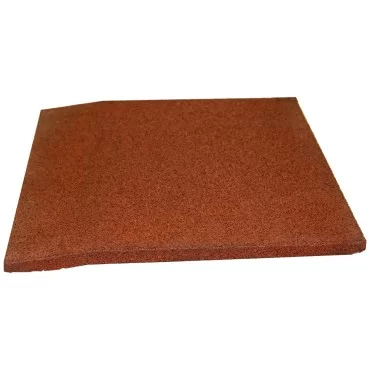 Flisekant Skrå Sort 30mm 500x500mm
