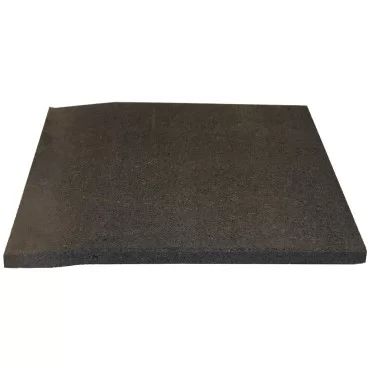 Flisekant Skrå Sort 30mm 500x500mm