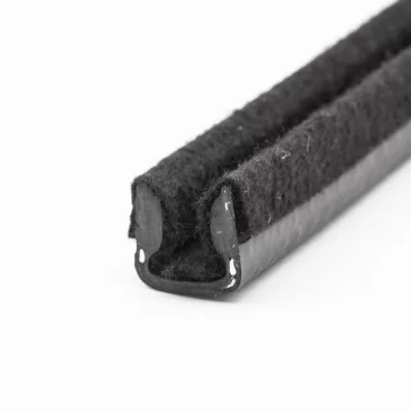 Kanalliste 10mm m.børster