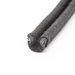 Kanalliste 8,6mm m.børster