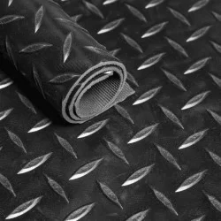 3mm Diamant gummimåtte
