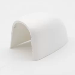 RADIAL 40mm PVC Endestykke