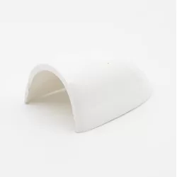 RADIAL 30mm PVC Endestykke