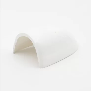 RADIAL 30mm PVC Endestykke
