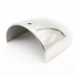 BINO 90 Endestykke Rustfri