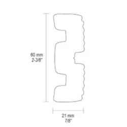 60mm Bro- & Trailerprofil