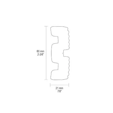 60mm Bro- & Trailerprofil