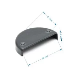 BINO 90 Endestykke Plast