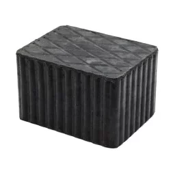 100mm Gummiklods til autolift