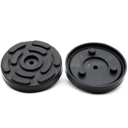 Liftgummi rund Ø140mm 3 skruer