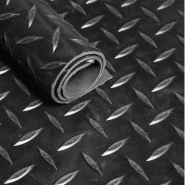 5x1800mm Diamant gummimatte