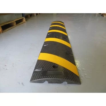 Fart- & Vejbump 1.8M Sort/Gul