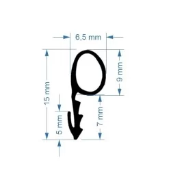 Tetningslist 8135